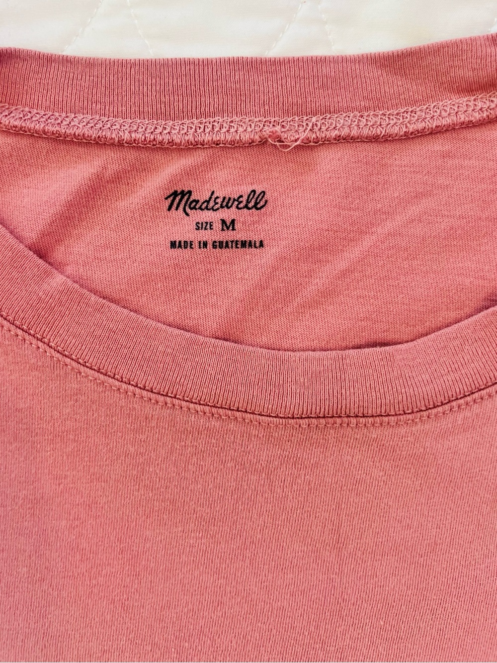 Madewell Crewneck Tee 100% Cotton